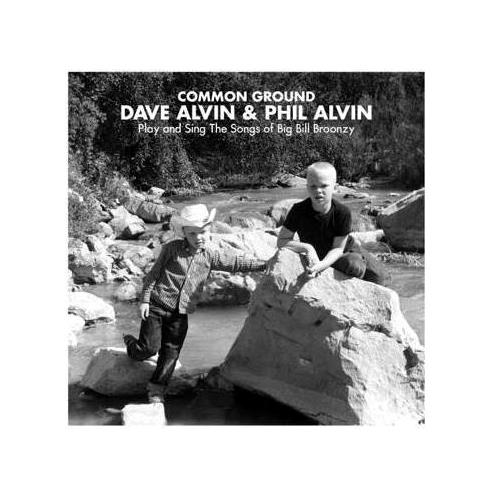 Dave & Phil Alvin Common Ground (LP+CD)